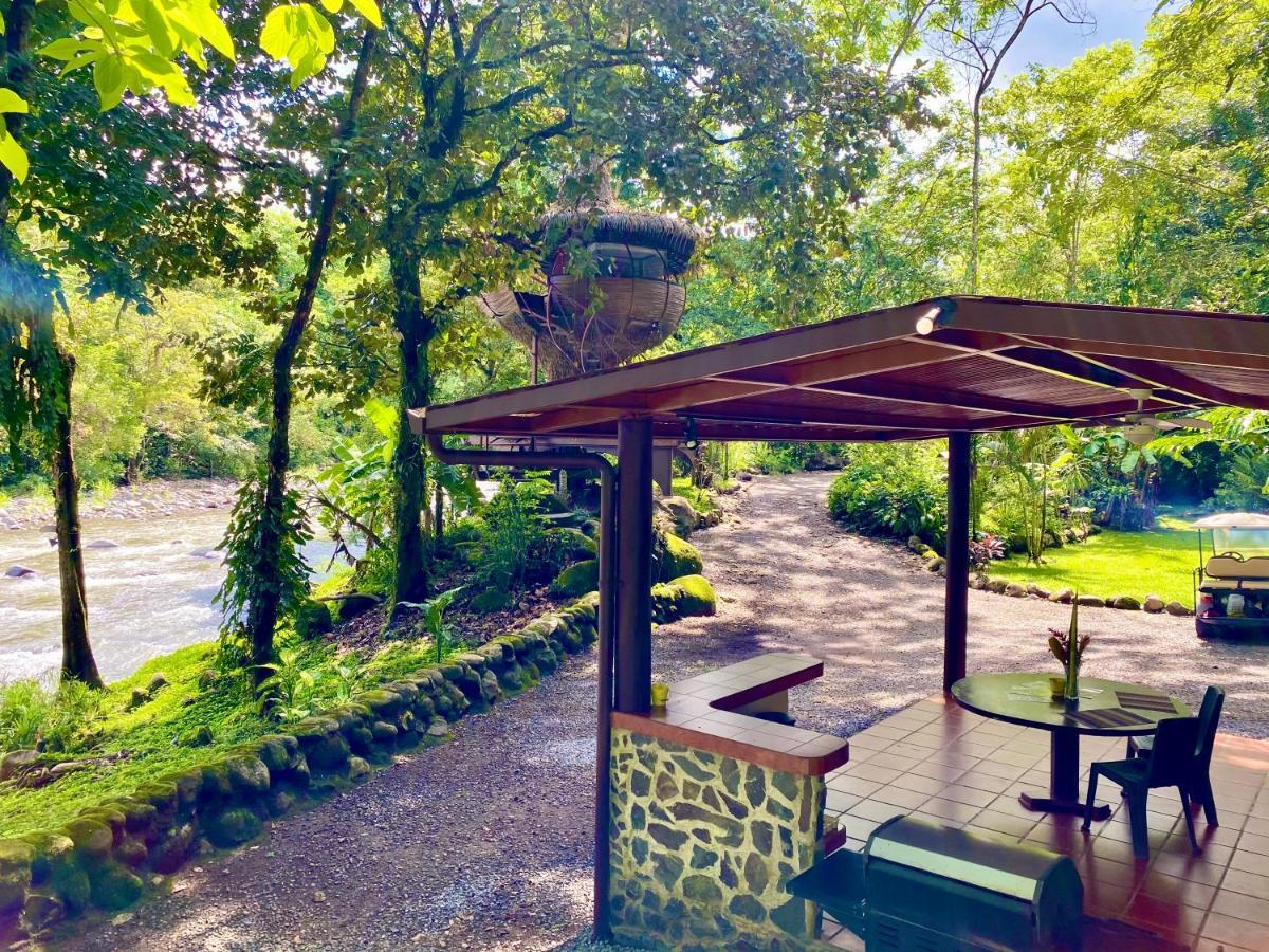 Cabanas Rio Encantado Alto Boquete Dış mekan fotoğraf