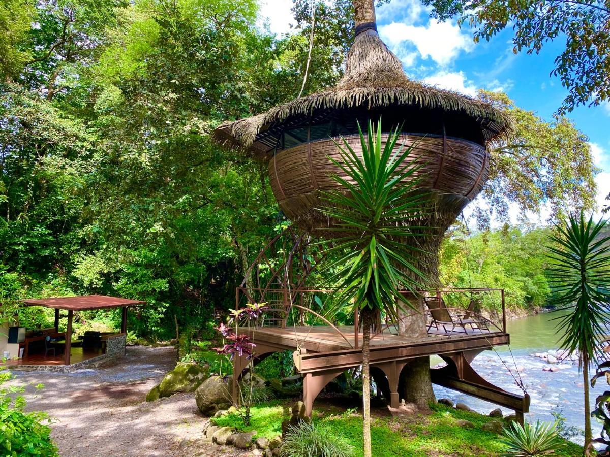 Cabanas Rio Encantado Alto Boquete Dış mekan fotoğraf