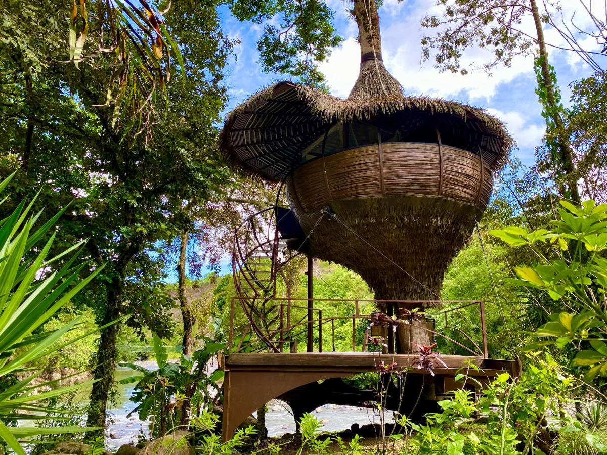 Cabanas Rio Encantado Alto Boquete Dış mekan fotoğraf