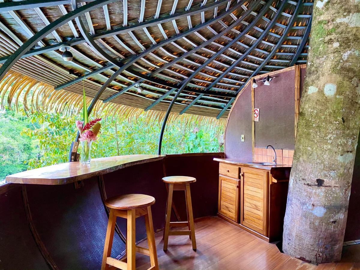 Cabanas Rio Encantado Alto Boquete Dış mekan fotoğraf