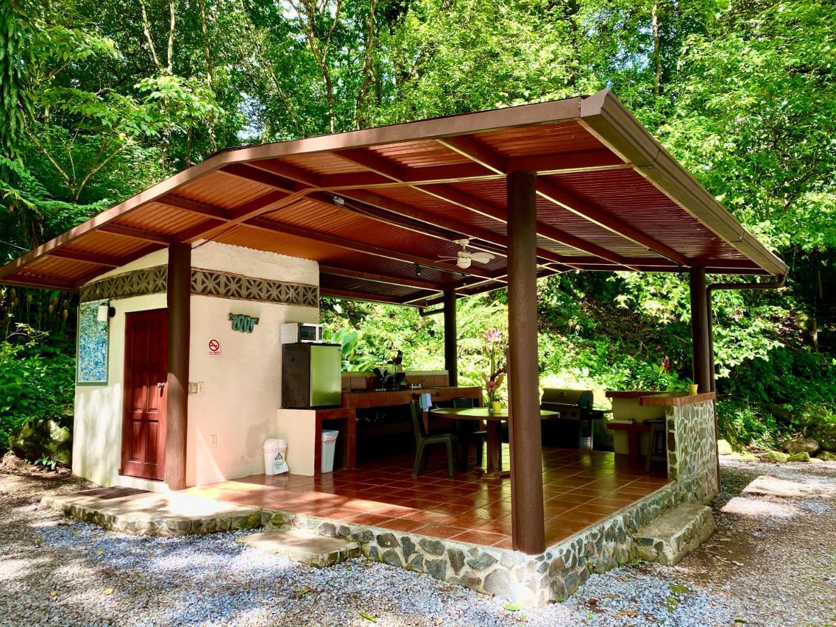 Cabanas Rio Encantado Alto Boquete Dış mekan fotoğraf