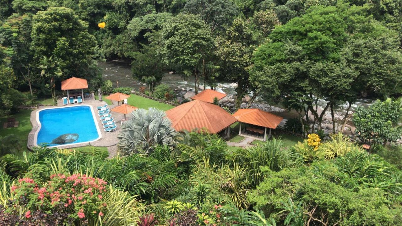 Cabanas Rio Encantado Alto Boquete Dış mekan fotoğraf