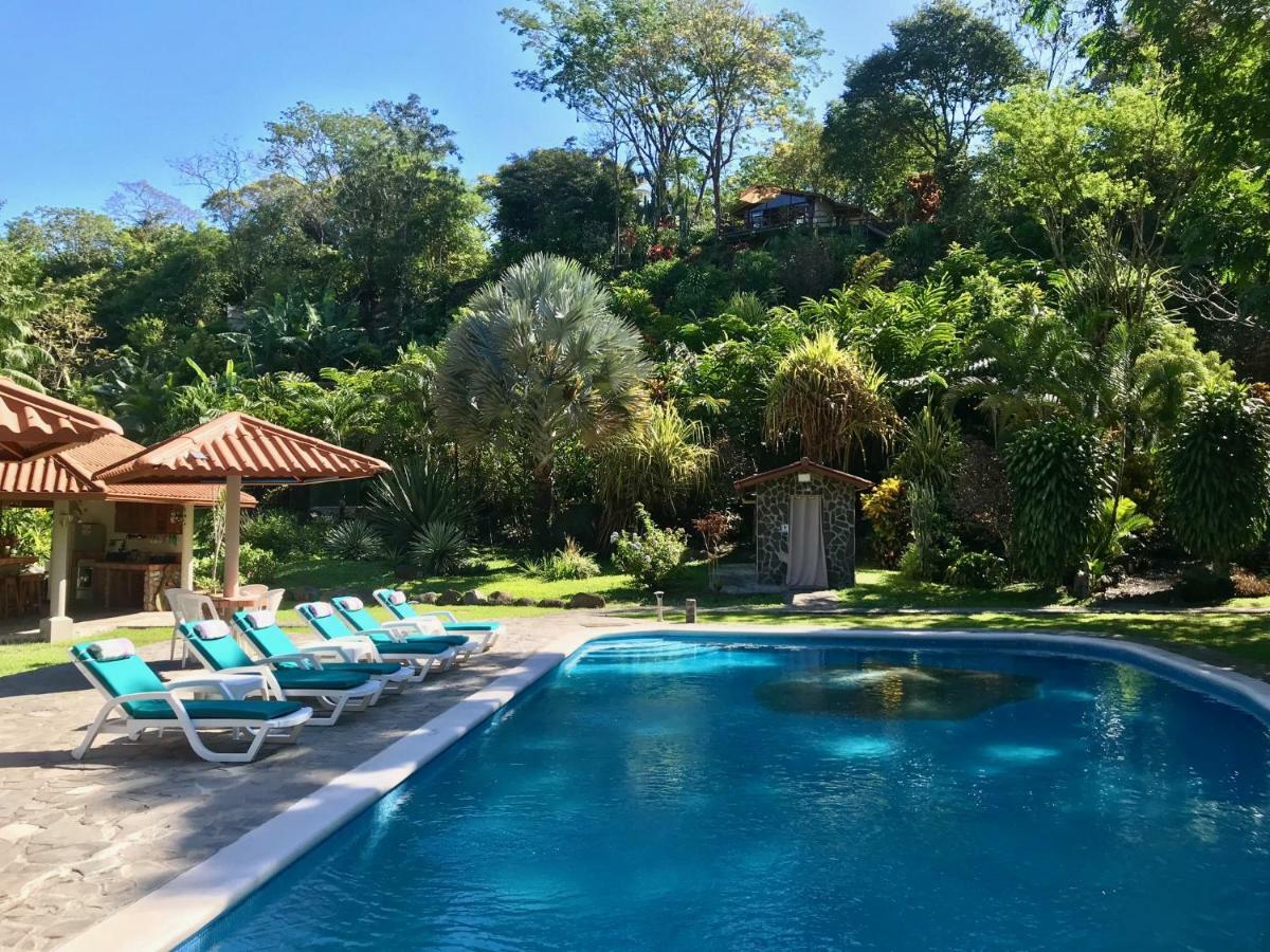 Cabanas Rio Encantado Alto Boquete Dış mekan fotoğraf